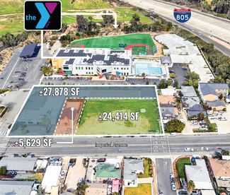 More details for 57,000sf Development Assemblage | RM 1-1 – for Sale, San Diego, CA